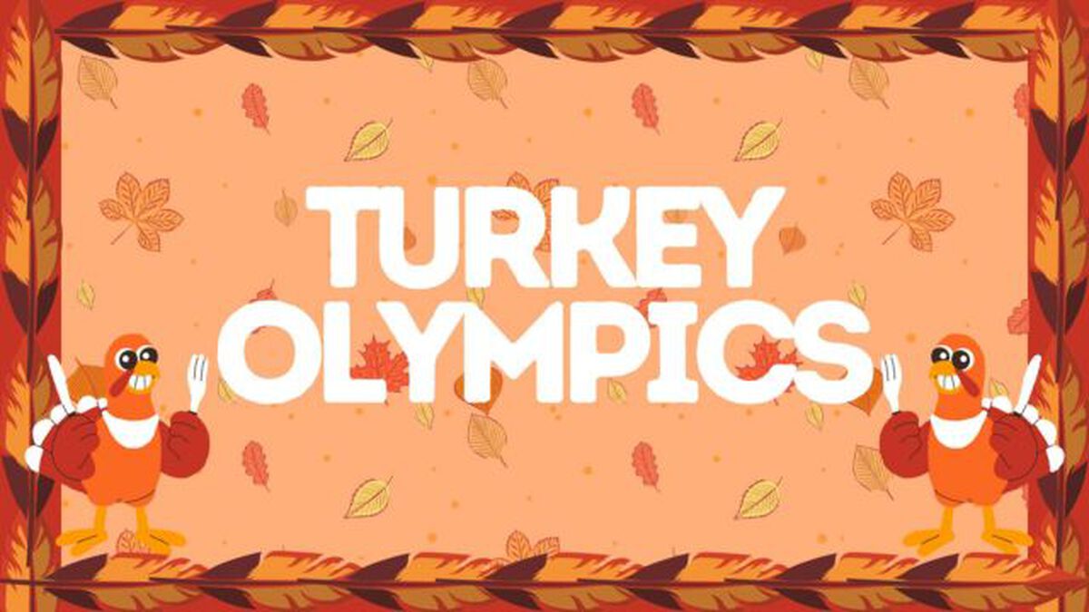 Turkey Olympics Thanksgiving Games Download Youth Ministry